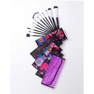 KIT DE PINCEIS PROFISSIONAIS PARA MAQUIAGEM MACRILAN - KP1-5I