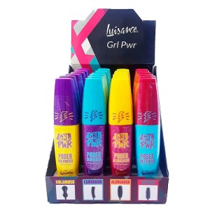MASCARA DE CILIOS GRL PWR LUISANCE - BOX COM 24 UNIDADES