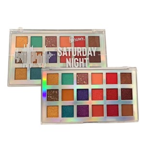 PALETA DE SOMBRAS SATURDAY NIGHT - LUISANCE