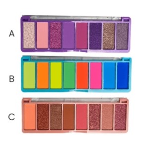 PALETA DE SOMBRAS GIRL STYLE - LUISANCE