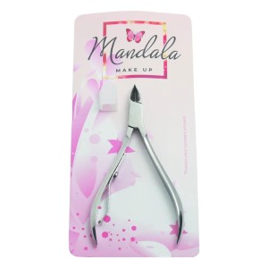 ALICATE DE CUTICULA EM AÇO INOX - MANDALA