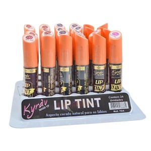 LIP TINT KYRAV - DISPLAY COM 24 UNIDADES