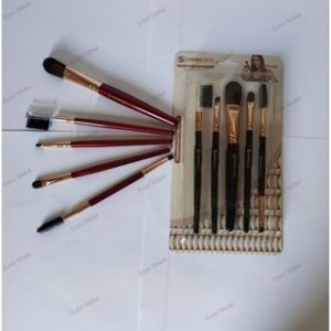 KIT DE PINCEIS PARA MAQUIAGEM SABRINA SATO - CONTEM 5 UNIDADES