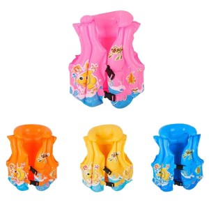 COLETE INFLAVEL INFANTIL DE PLASTICO 