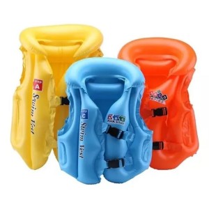 COLETE INFLAVEL INFANTIL DE PLASTICO