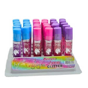 BRILHO LABIAL GLITTER KYRAV - BOX COM 30 UNIDADES