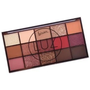 PALETA DE SOMBRAS 15 CORES - COLEÇÃO LUZ - LUISANCE