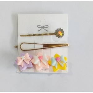 KIT DE GRAMPO PARA CABELO - PACOTE COM 3 UNIDADES