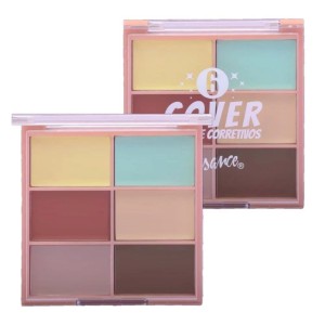 PALETA DE CORRETIVOS 6 COVER LUISANCE