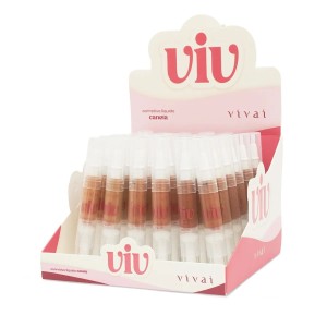 CORRETIVO LIQUIDO CANETA VIV (G2) VIVAI - BOX COM 36 UNIDADES