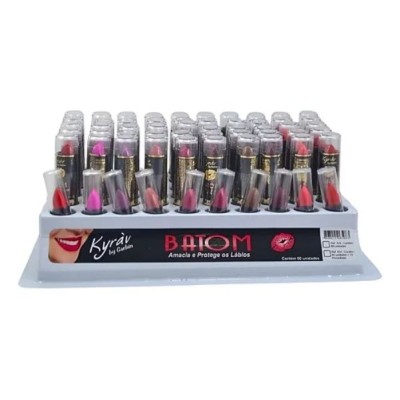 BATOM BASTÃO CREMOSO KYRAV - DISPLAY COM 50 UNIDADES