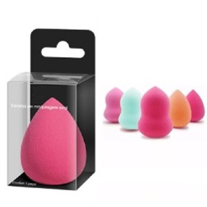 ESPONJA PARA MAQUIAGEM GOTA PARA BASE E CORRETIVO